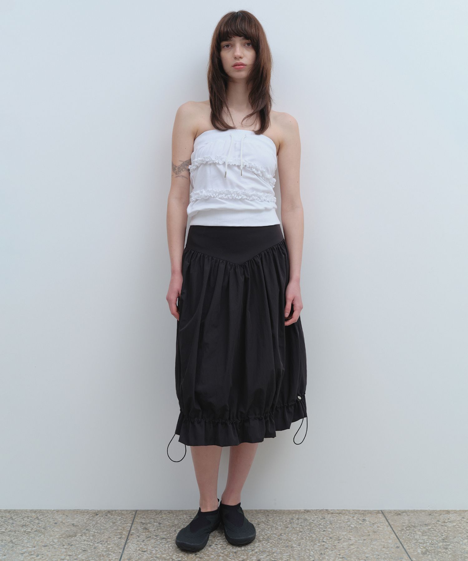 Shop Midi Skirts at MUSINSA