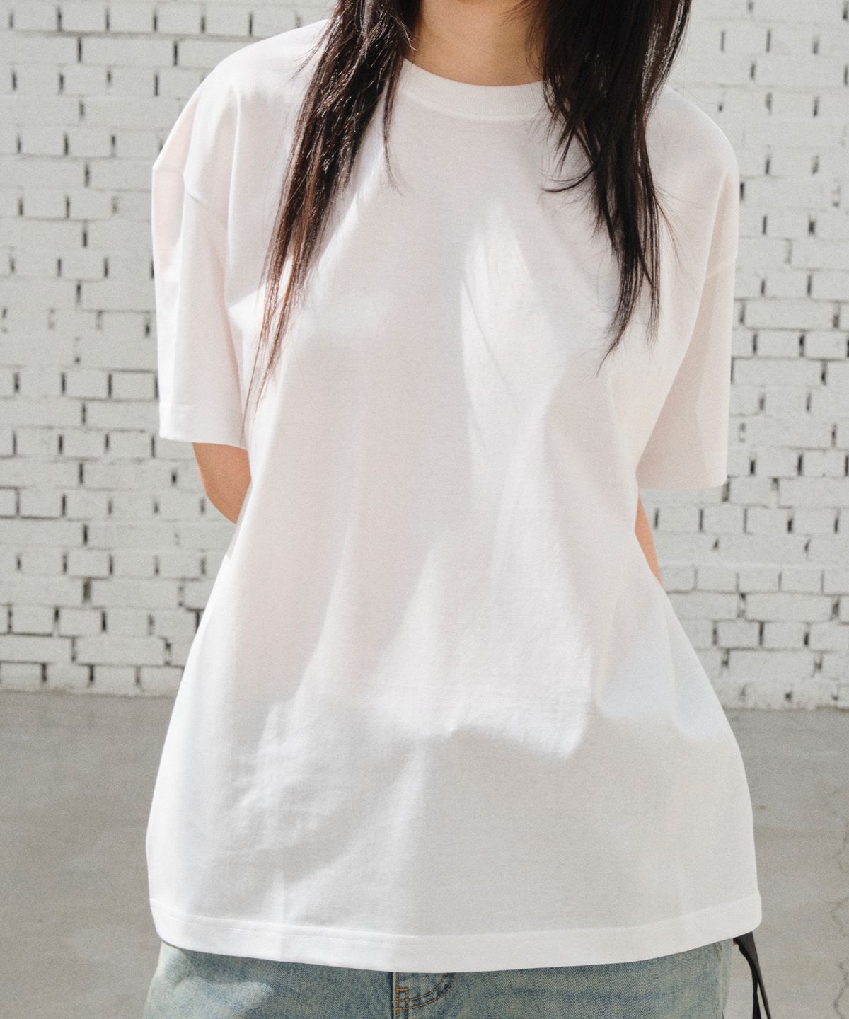 다이브인(DIVEIN) UNIFORM T-SHIRTS (WHITE)
