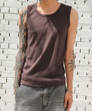 UNIFORM SLEEVELESS LIGHT (BROWN)