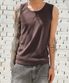 UNIFORM SLEEVELESS LIGHT (BROWN)