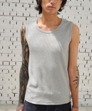 UNIFORM SLEEVELESS LIGHT (MELANGE GRAY)