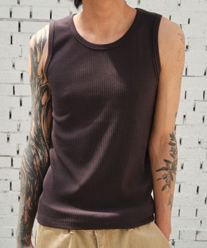 UNIFORM SLEEVELESS LIGHT (CHARCOAL)