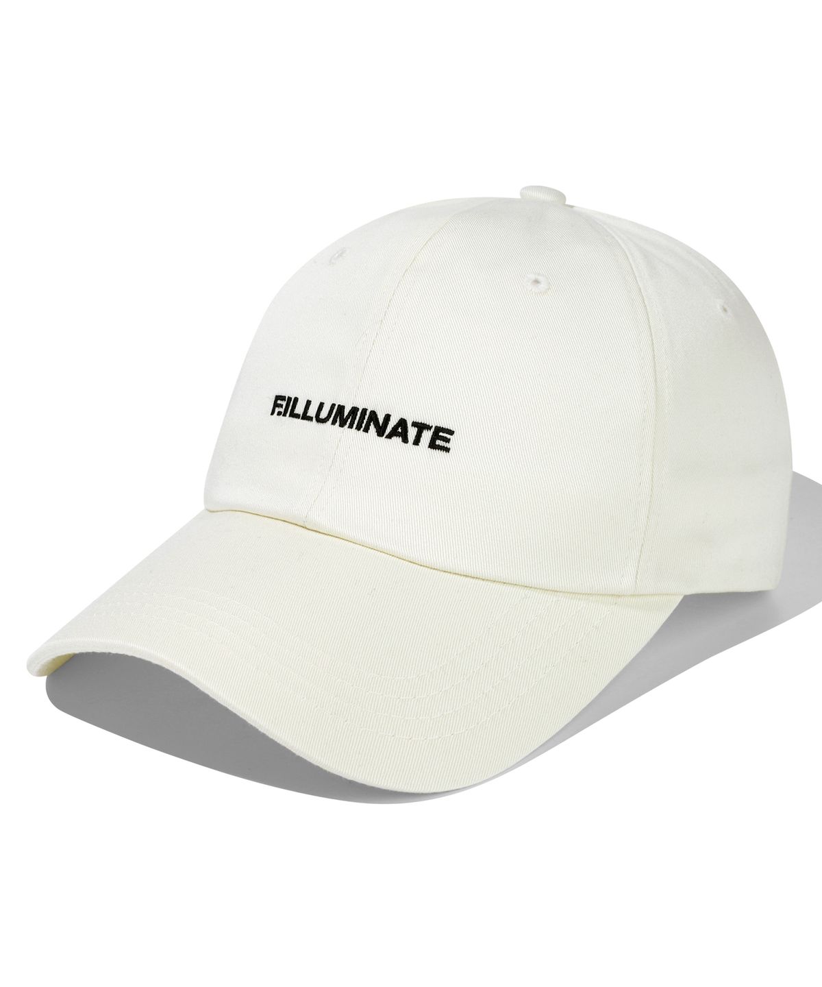 필루미네이트(FILLUMINATE) 어센틱 로고 볼 캡-크림