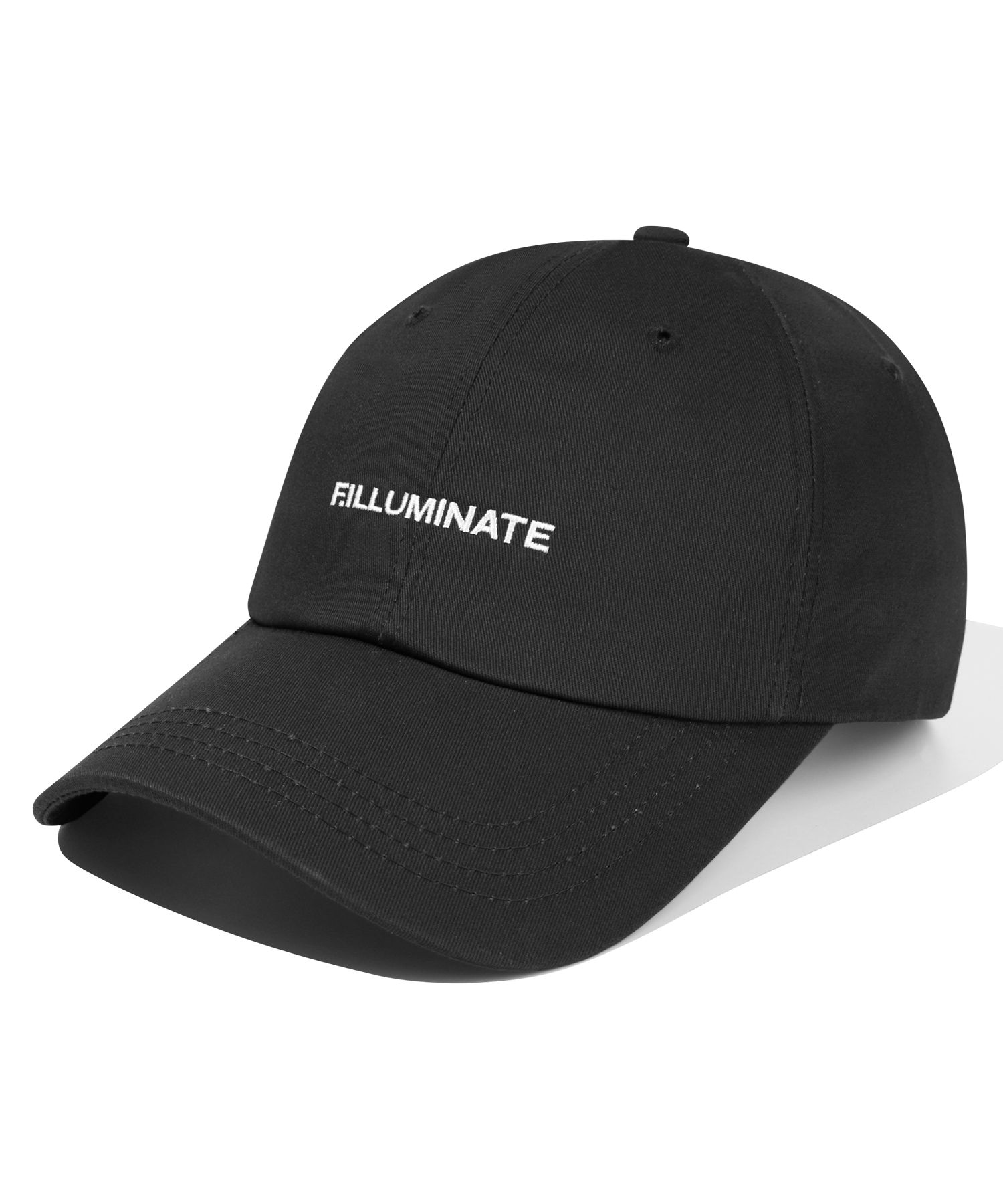 韓国 人気[FILLUMINATE] AUTHENTIC LOGO BALL CAP ロゴ キャップ MUSINSA公式 | FILLUMINATE Authentic Logo Ball Cap-Black