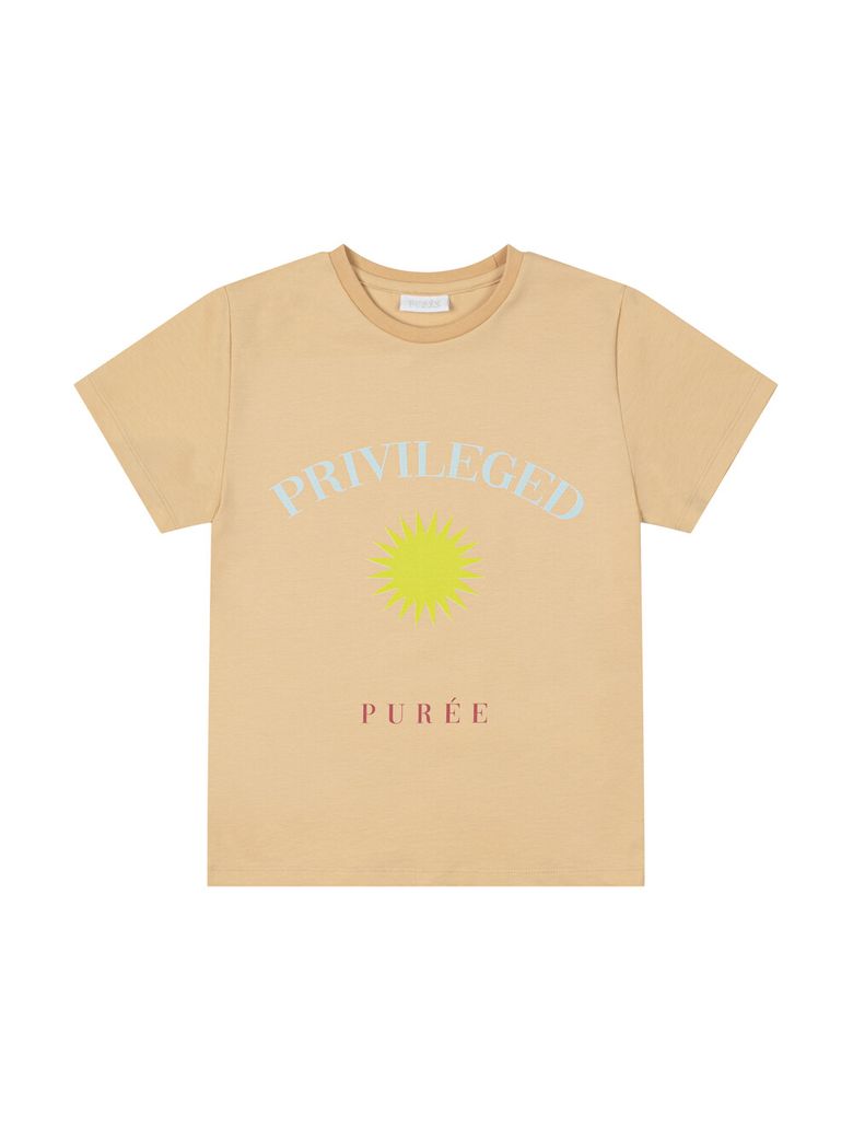Beverly tee Nude