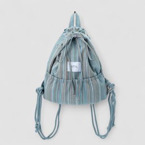 스트라이프 듄 드로스트링 백팩_[오리엔탈]