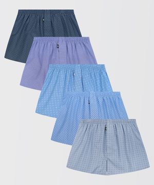 [5PACK] TRY 맨즈 트렁크 빅사이즈 TMT03 항균 순면 팬티