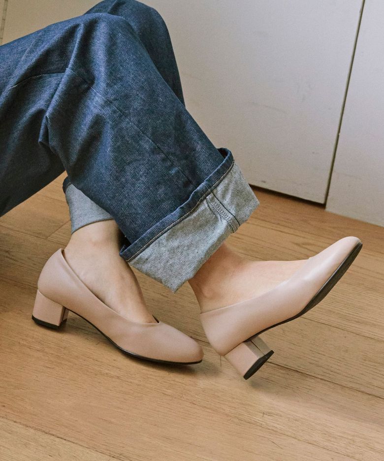 Compy 펌프스 4cm -082 (3color)