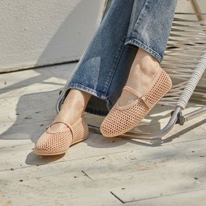 CHUBASCOxINNUIT SEREN MARYJANE SANDAL CSR-1830-86 BEIGE