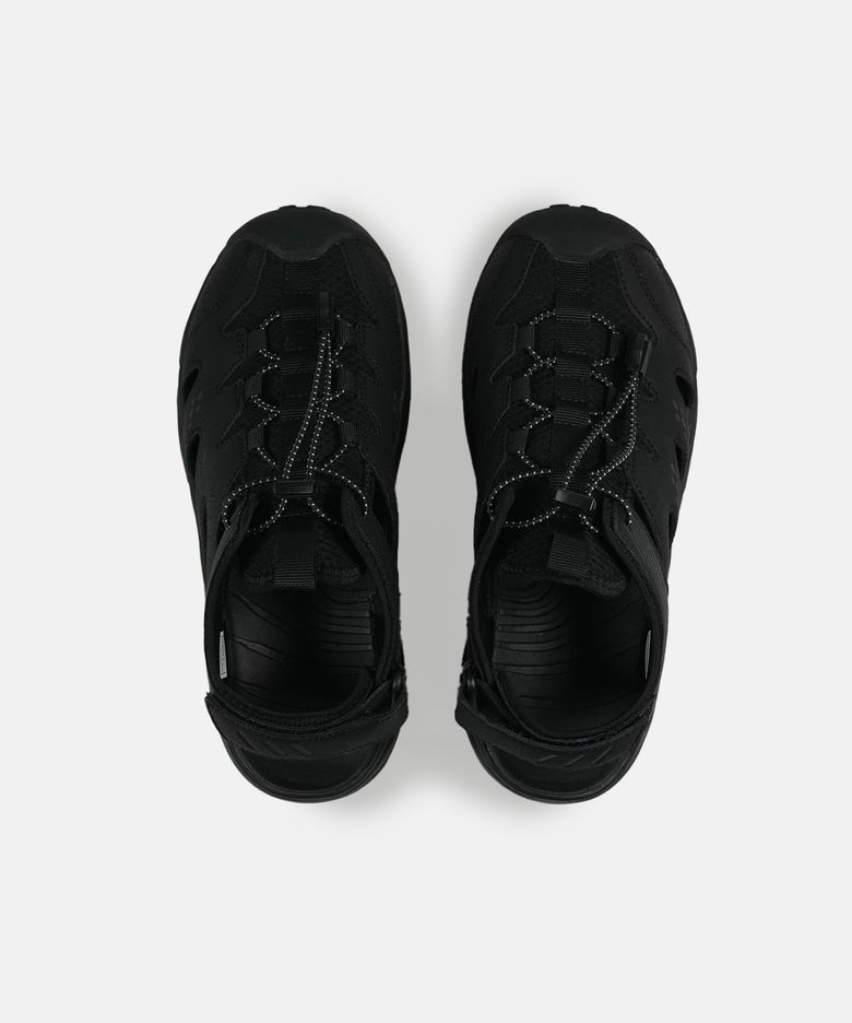 남녀공용 트레킹화 샌들 몽블랑 (BLACK)