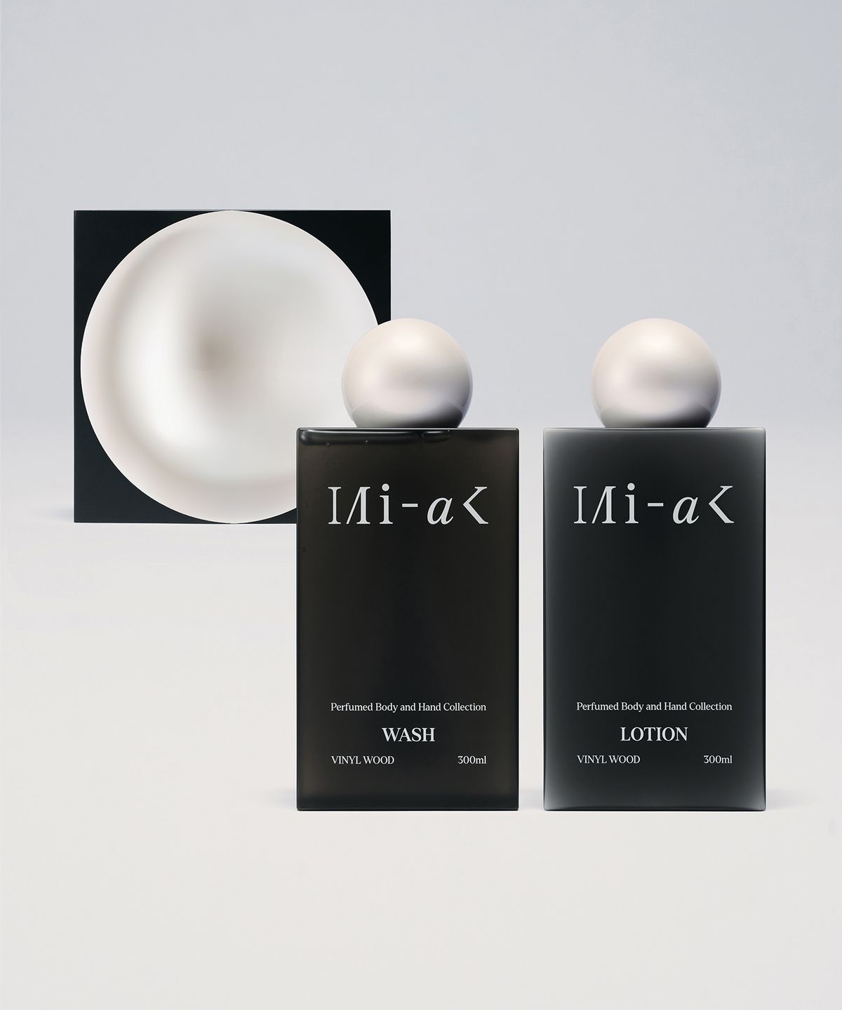 미학(MIHAK) 퍼퓸드 바디&핸드 컬렉션 기프트 세트