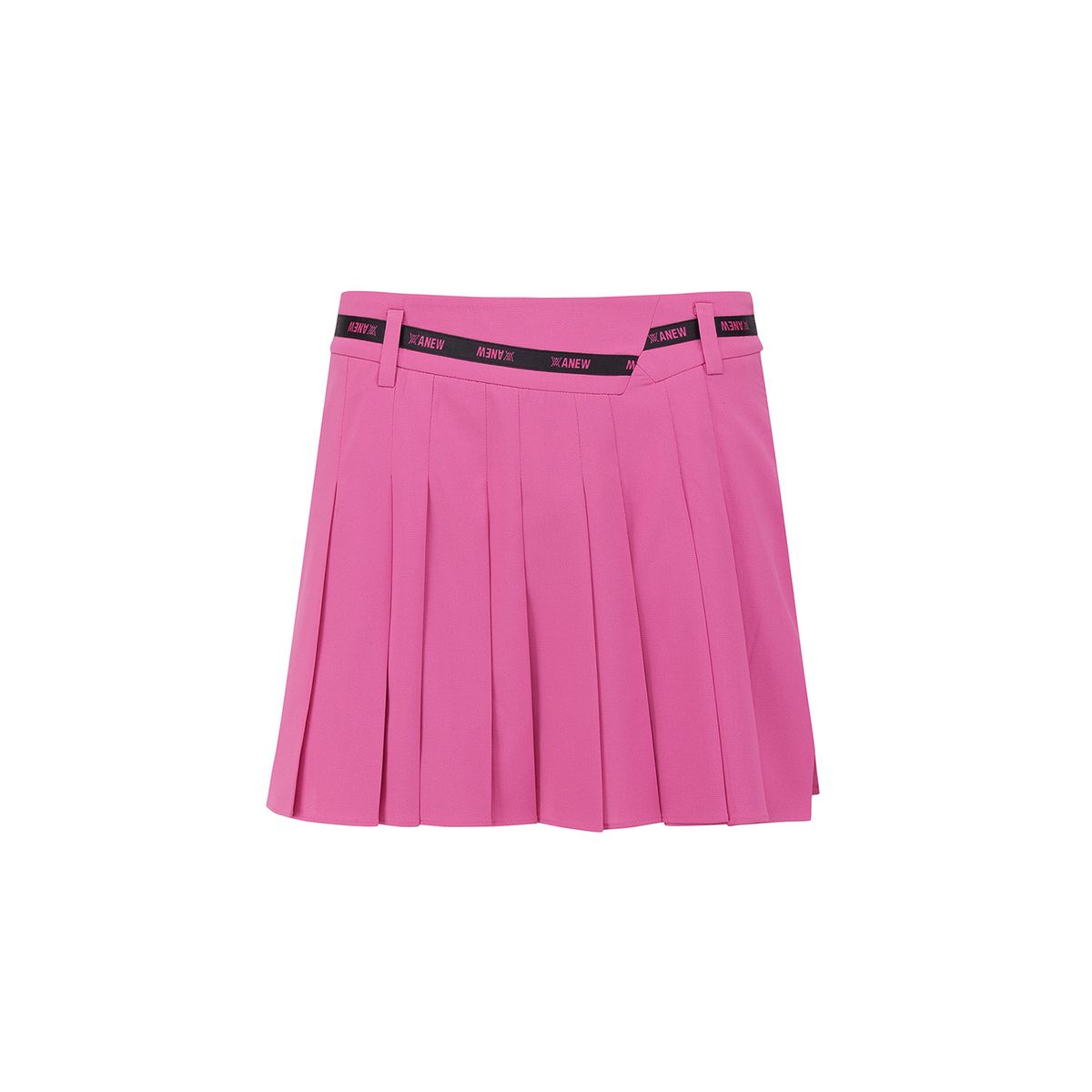 어뉴골프(ANEW GOLF) WOMEN SM INCISION PLEATED HALF PANTS_HP