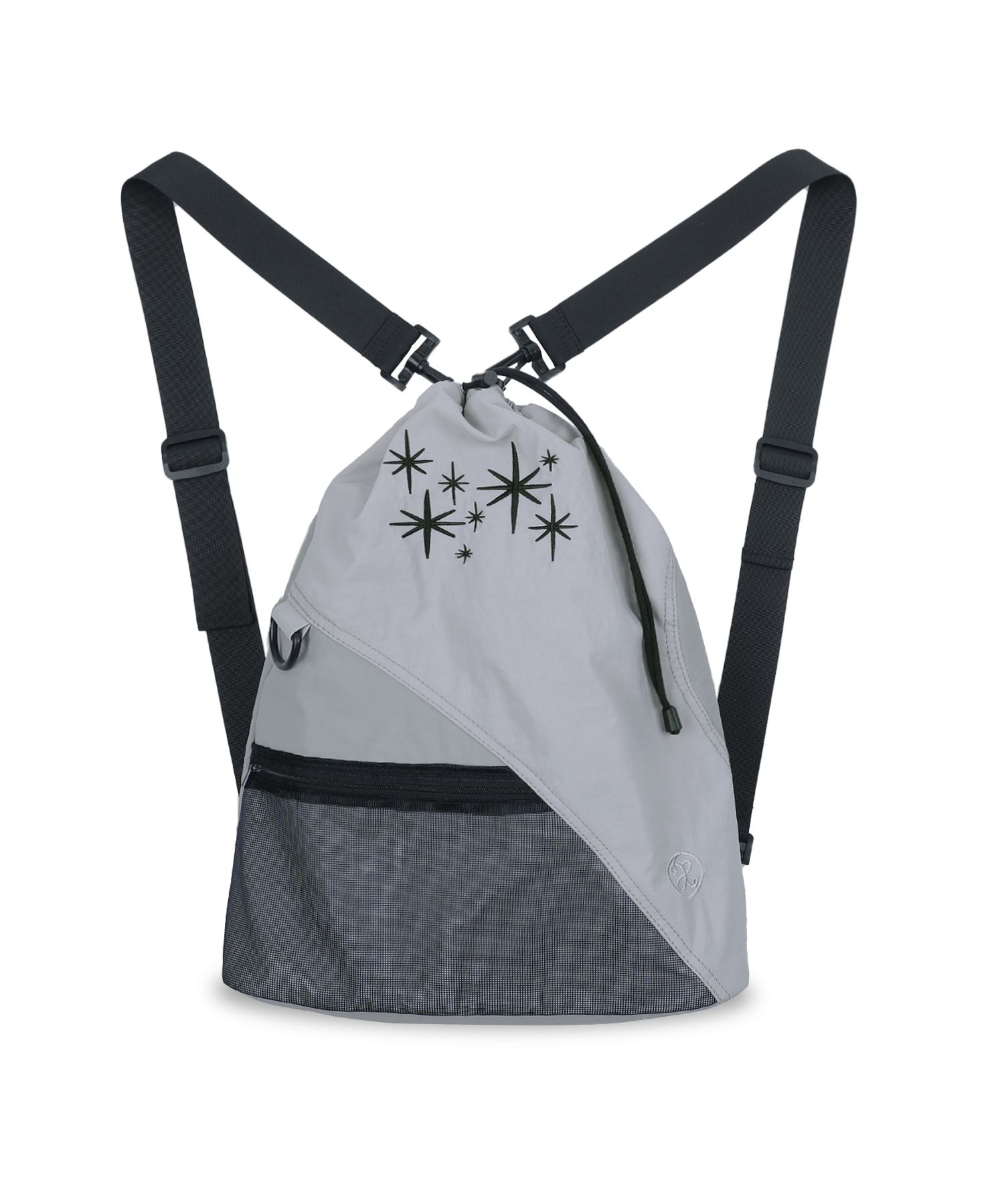 [XTONZ] Galaxy Two Way Nylon String Bag ★大人気★ MUSINSA | XTONZ XTA075 Galaxy Two Way Nylon String Bag