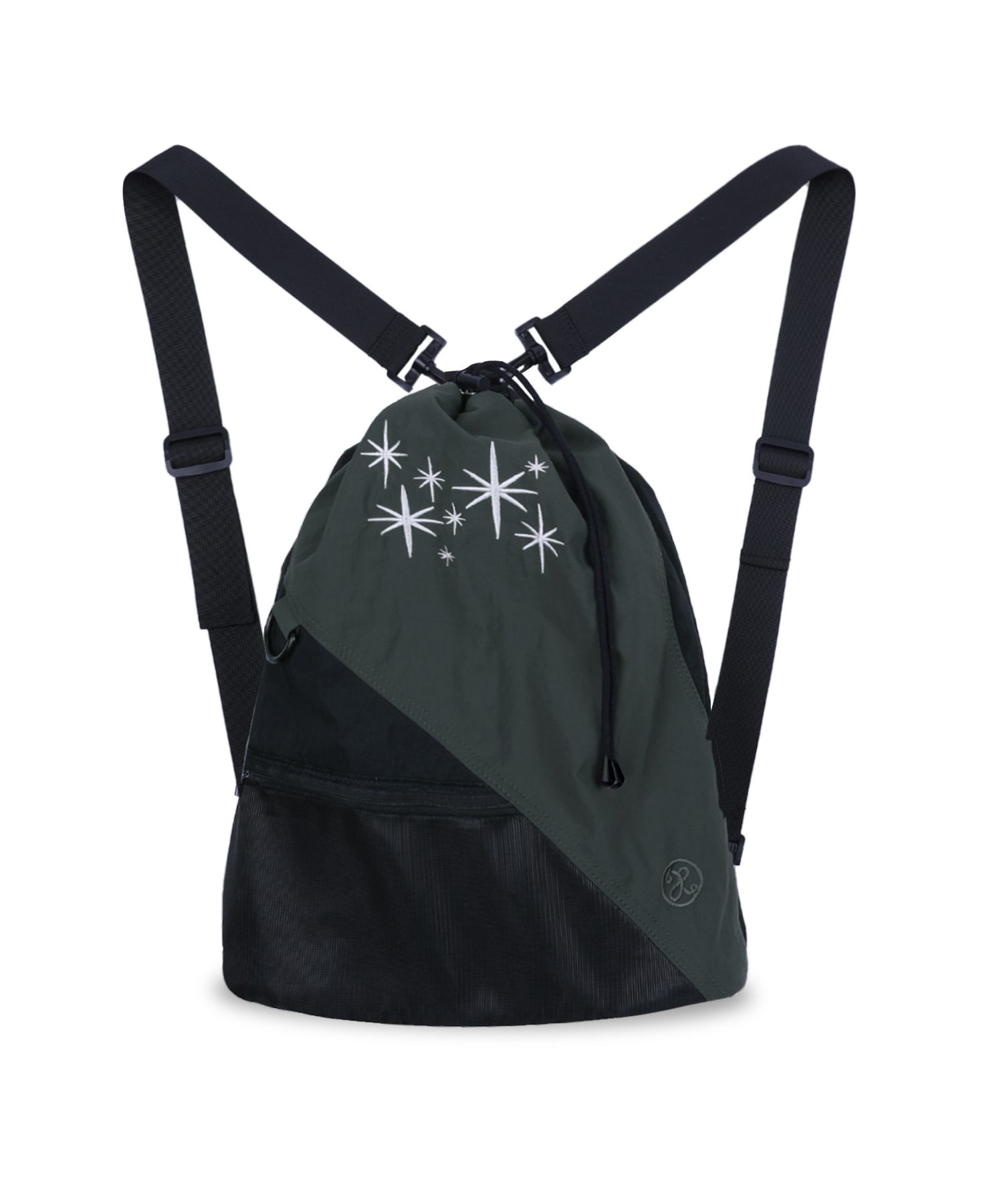 [XTONZ] Galaxy Two Way Nylon String Bag ★大人気★ MUSINSA公式 | XTONZ XTA075 Galaxy Two Way Nylon String Bag