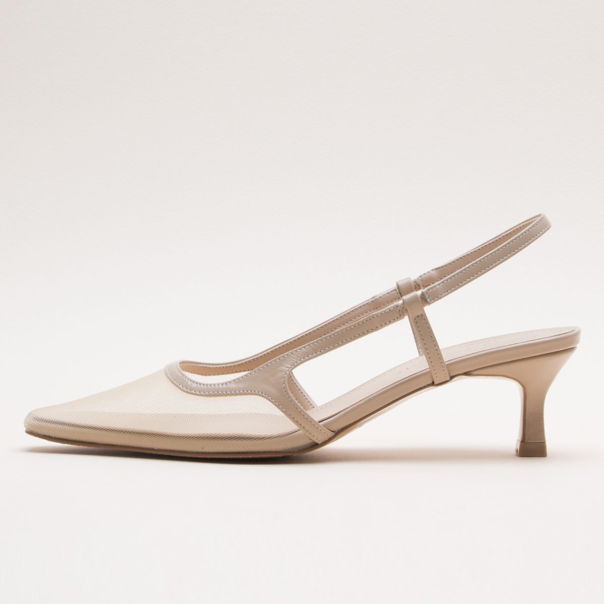 카렌화이트(KAREN WHITE) Limpid kw2854 5cm 슬링백