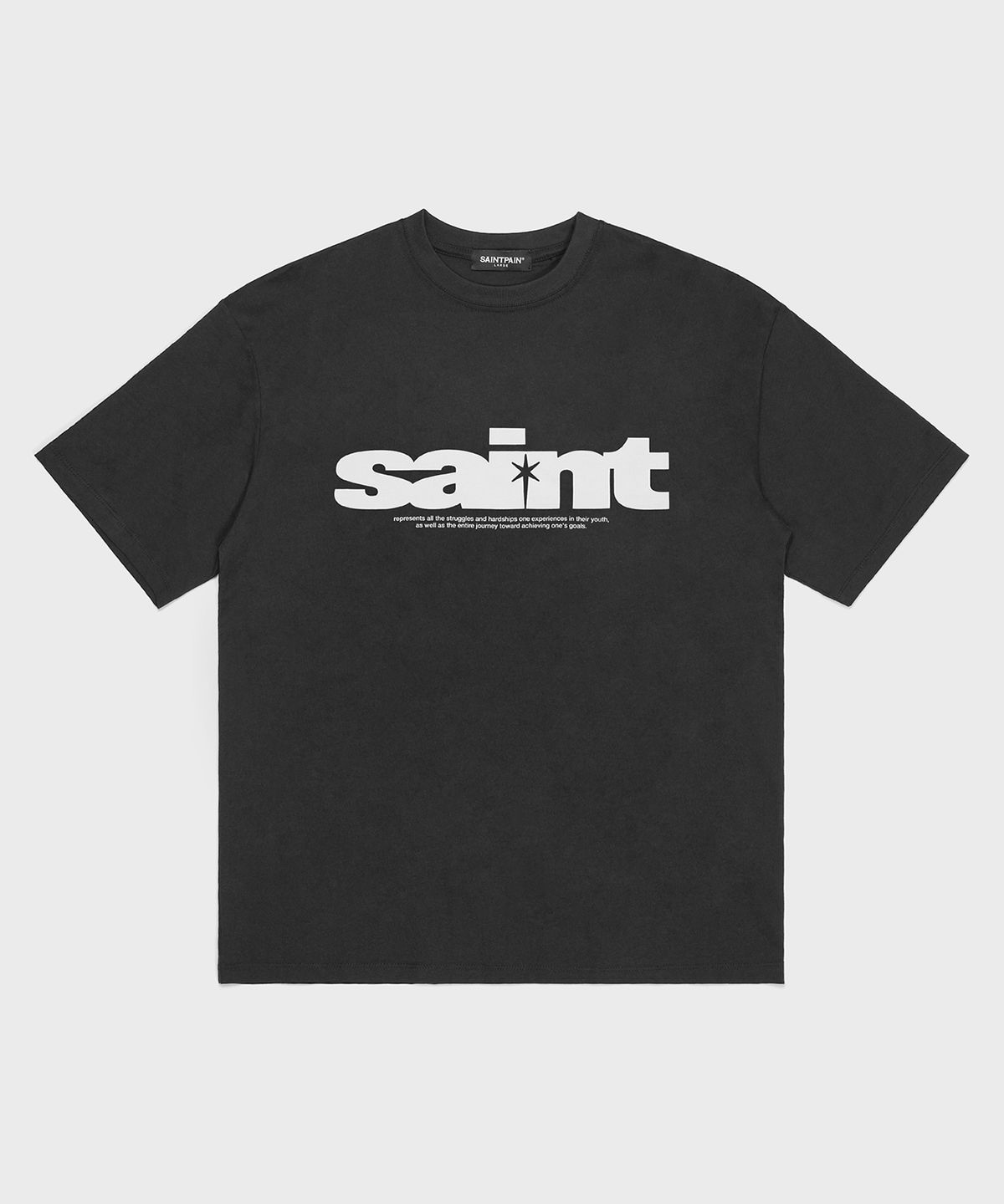 세인트페인(SAINTPAIN) SP 로워케이스 반팔티 블랙