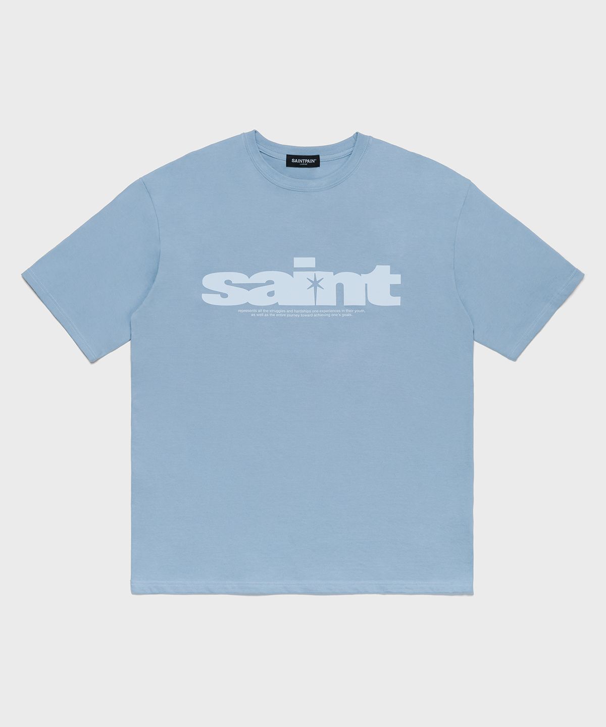 세인트페인(SAINTPAIN) SP 로워케이스 반팔티 딥블루