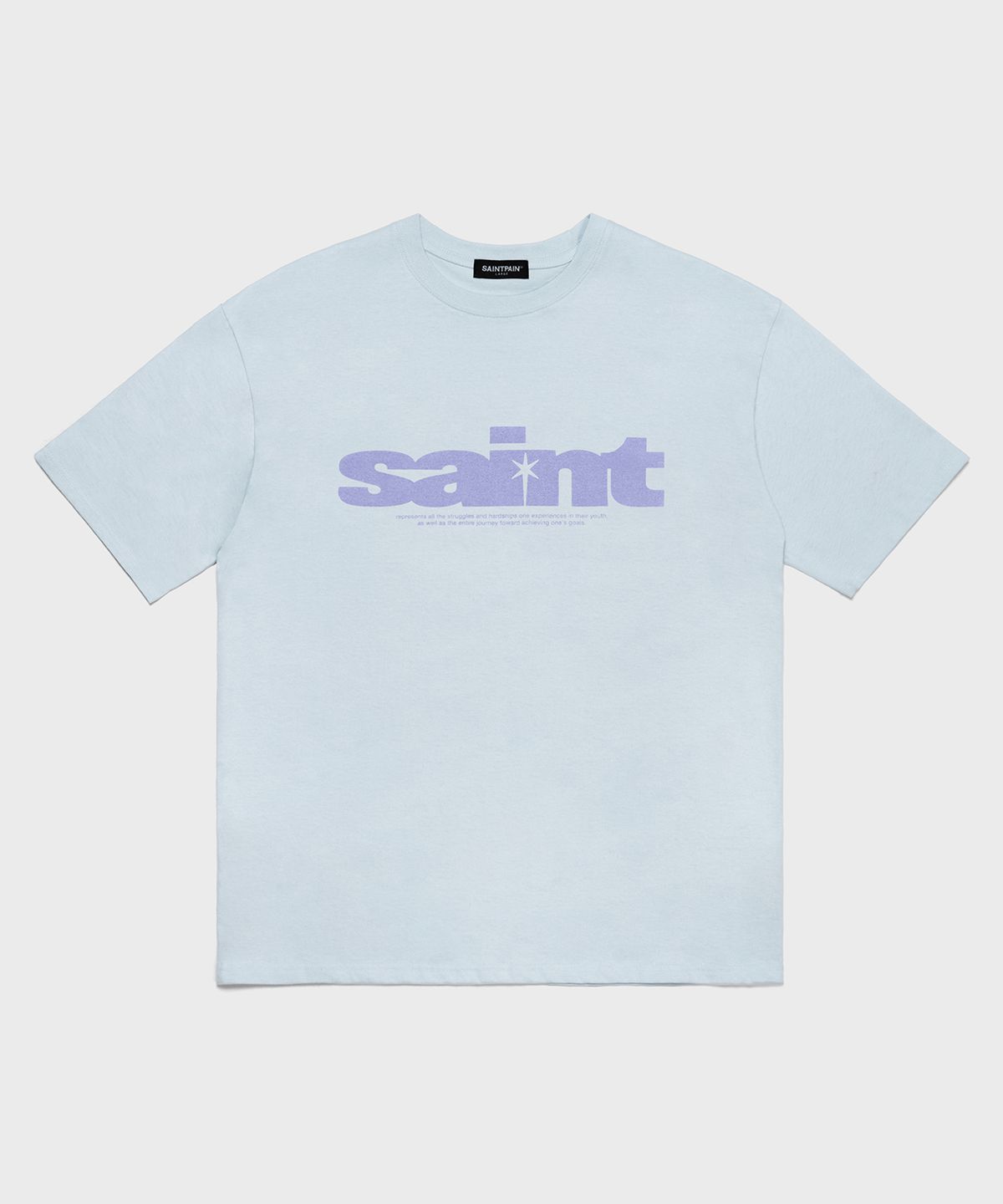 세인트페인(SAINTPAIN) SP 로워케이스 반팔티 블루