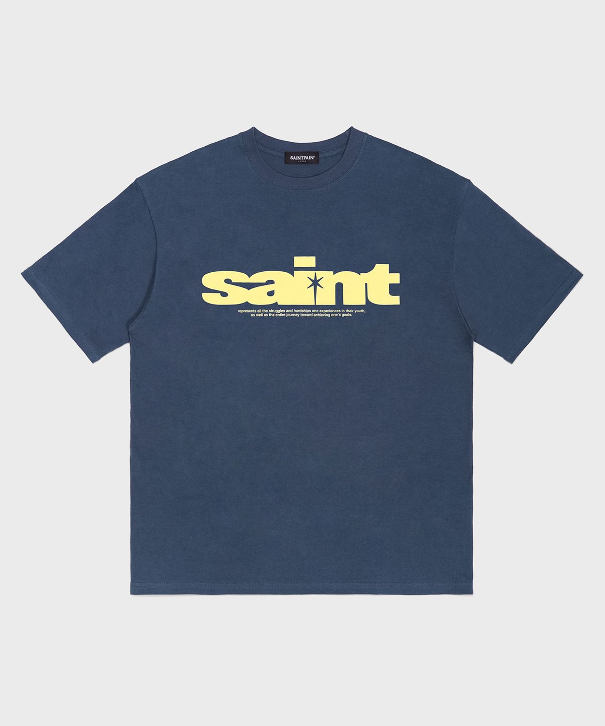 세인트페인(SAINTPAIN) SP 로워케이스 반팔티 네이비