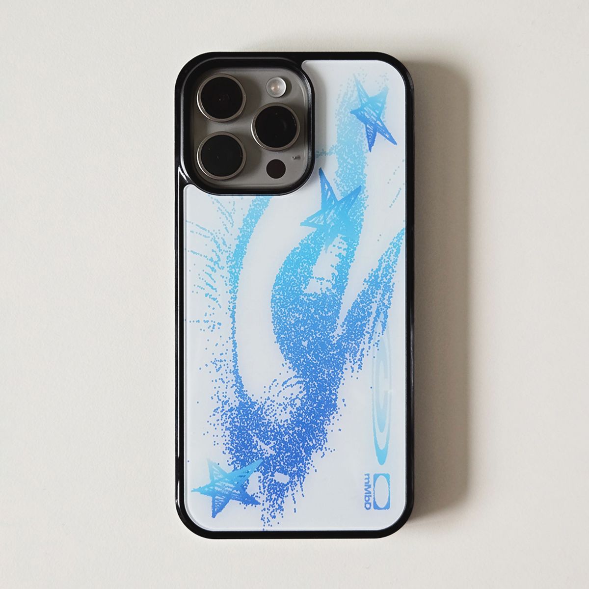 메모리즈바운더리(MEMORIESBOUNDARY) Stream of Memories : Eye Phone Case (Glass_Blue)/(MagSafe)