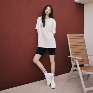 [SET] 오버핏 숏슬리브 & 바이커 4부 레깅스