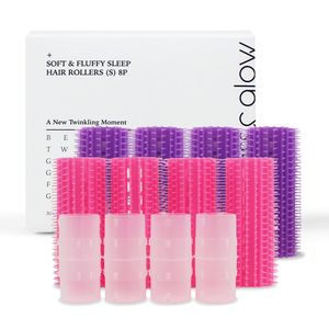 국내생산 말랑 소프트 수면 헤어롤 소 8P