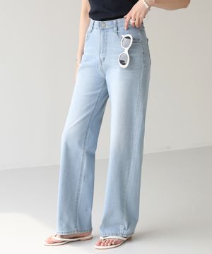 히든밴딩 쿨 와이드 일자팬츠 710710