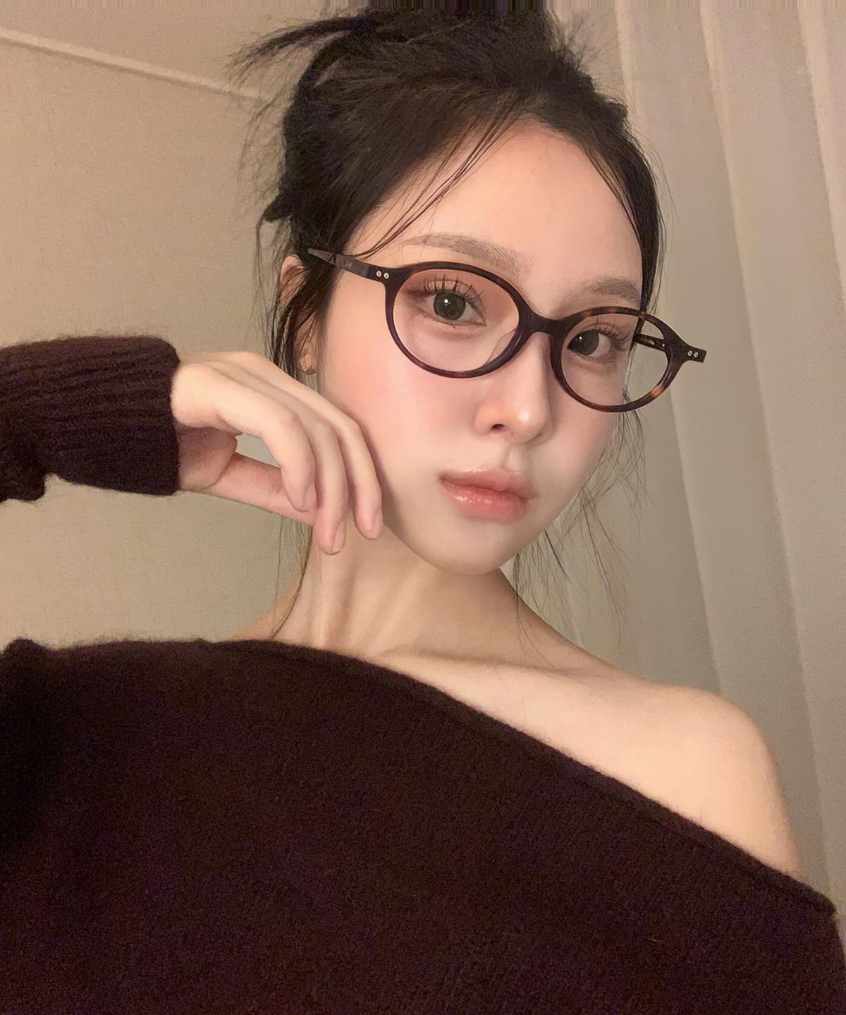 모던아이웨어스튜디오(MODERN EYEWEAR STUDIO) ELPIN - Tortoise