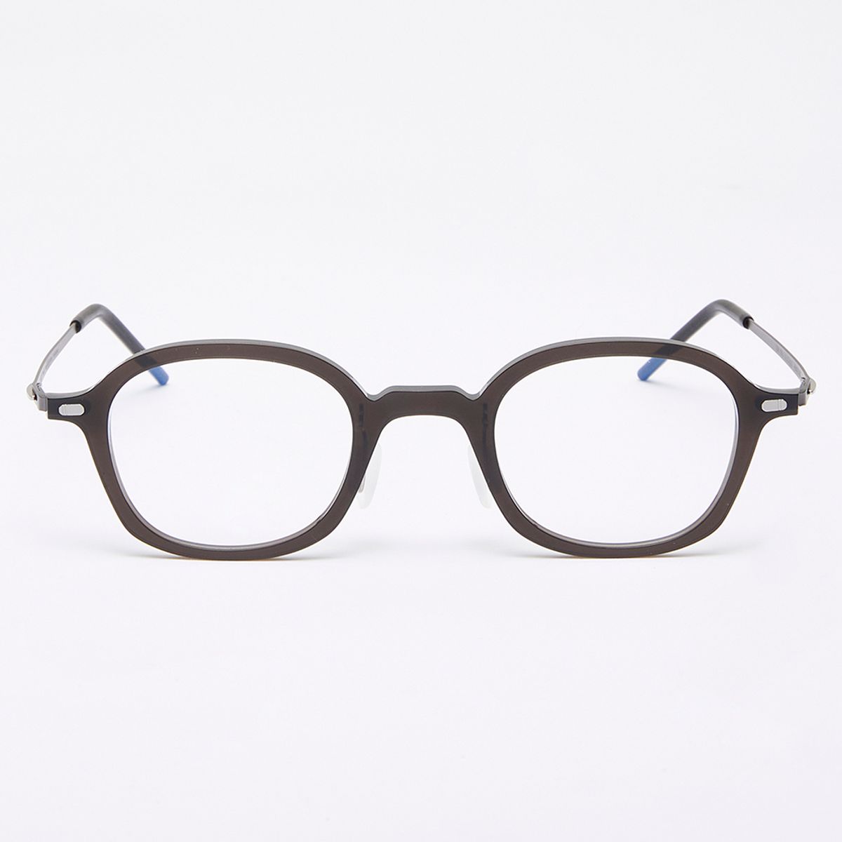 알로아이웨어(ALO EYEWEAR) [The air] AL5509 0910G 오리엔탈 스퀘어 초경량 안경테 블랙 블루라이트 렌즈 선택