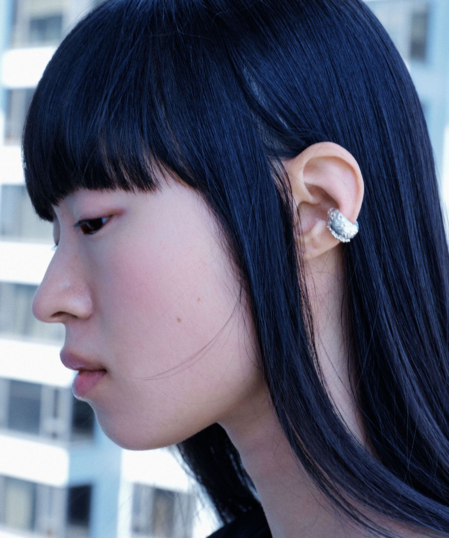 【typeservice】Mungteong X TSW Silver Ear Cuff MUSINSA | TYPESERVICE Mungteong x TSW Silver Ear Cuff [Silver]