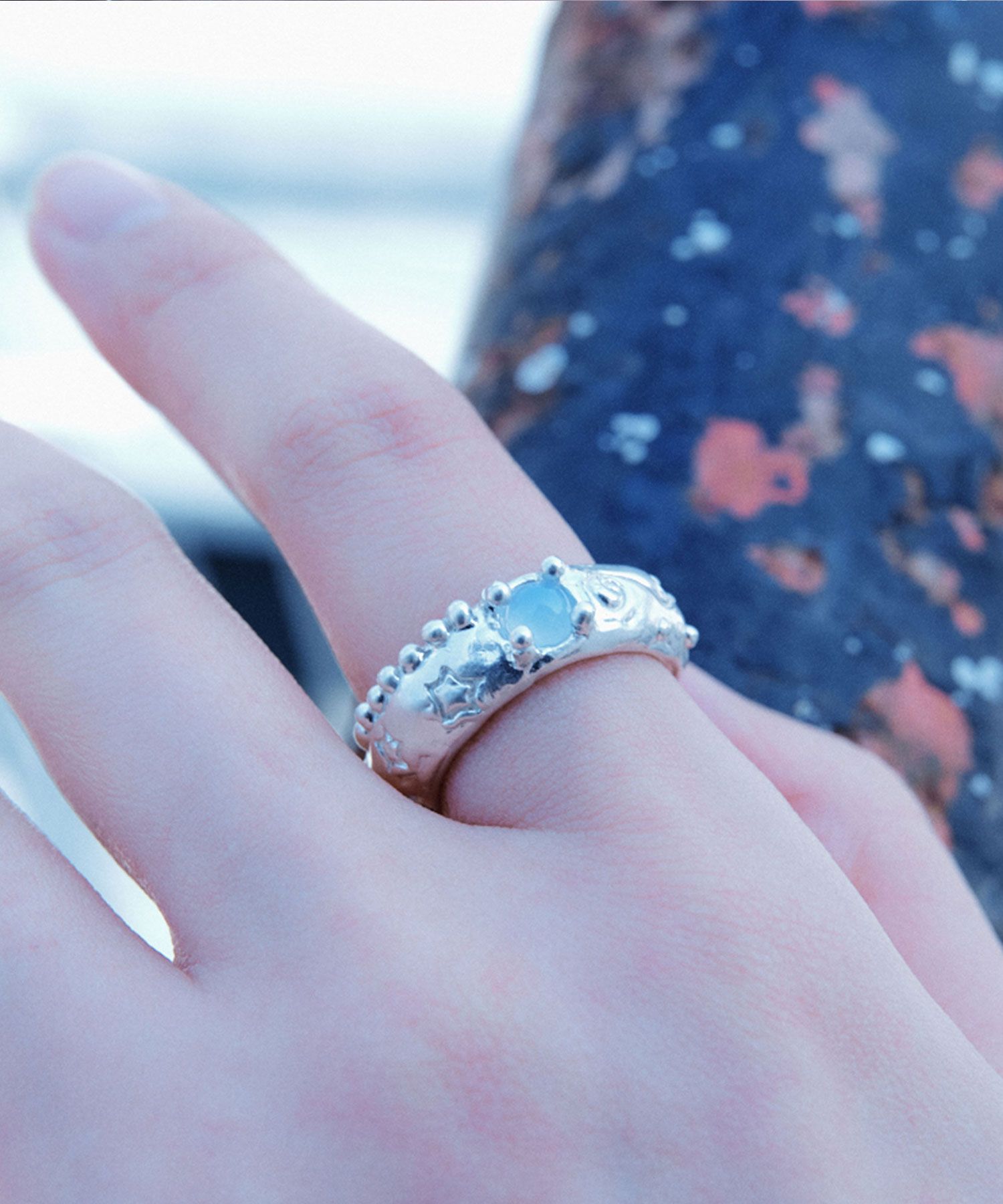 【typeservice】Mungteong X TSW Silver Ring シルバー リング MUSINSA | TYPESERVICE Mungteong x TSW Silver Ring [Silver]