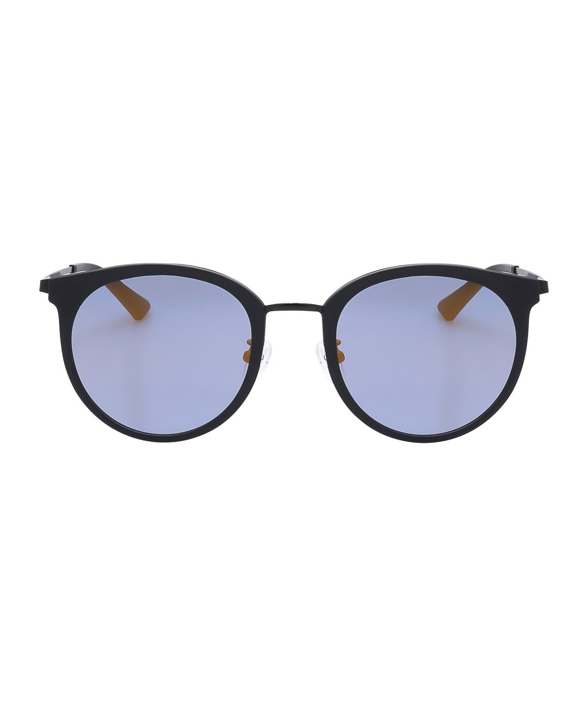 헌터 아이웨어(HUNTEREYEWEAR) [WOMAN] 라운드 콤비네이션 레이디 선글라스 - 블루 HTB13