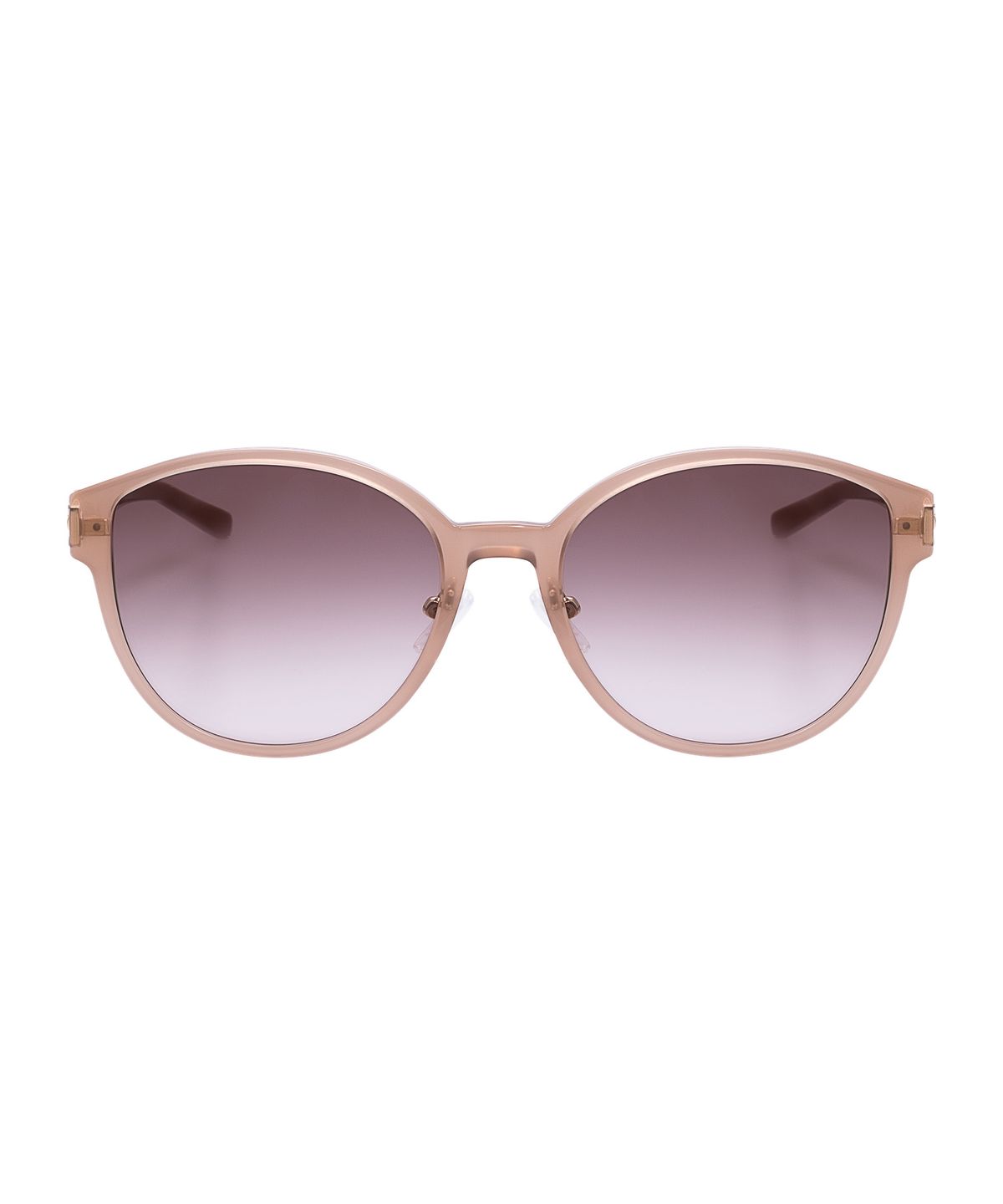 헌터 아이웨어(HUNTEREYEWEAR) [WOMAN] 프론트 앤 템플 주얼리 커넥트 선글라스 - 베이지 HTB14