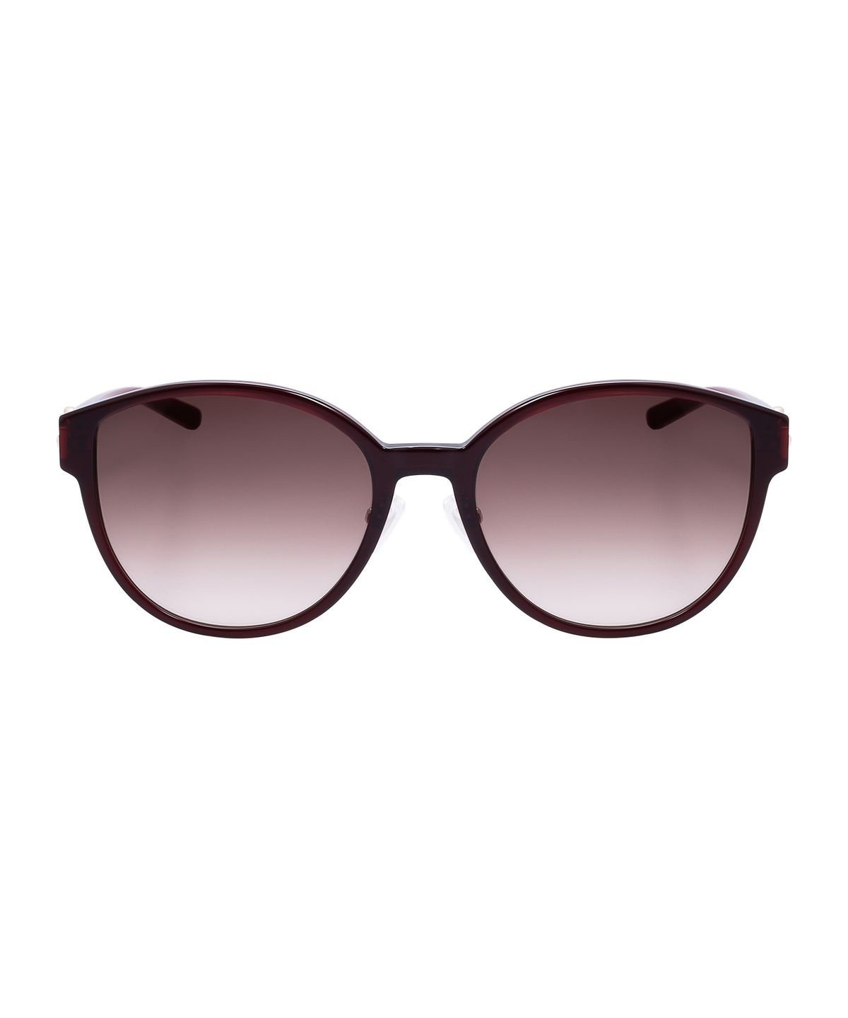 헌터 아이웨어(HUNTEREYEWEAR) [WOMAN] 프론트 앤 템플 주얼리 커넥트 선글라스 - 버건디 HTB14