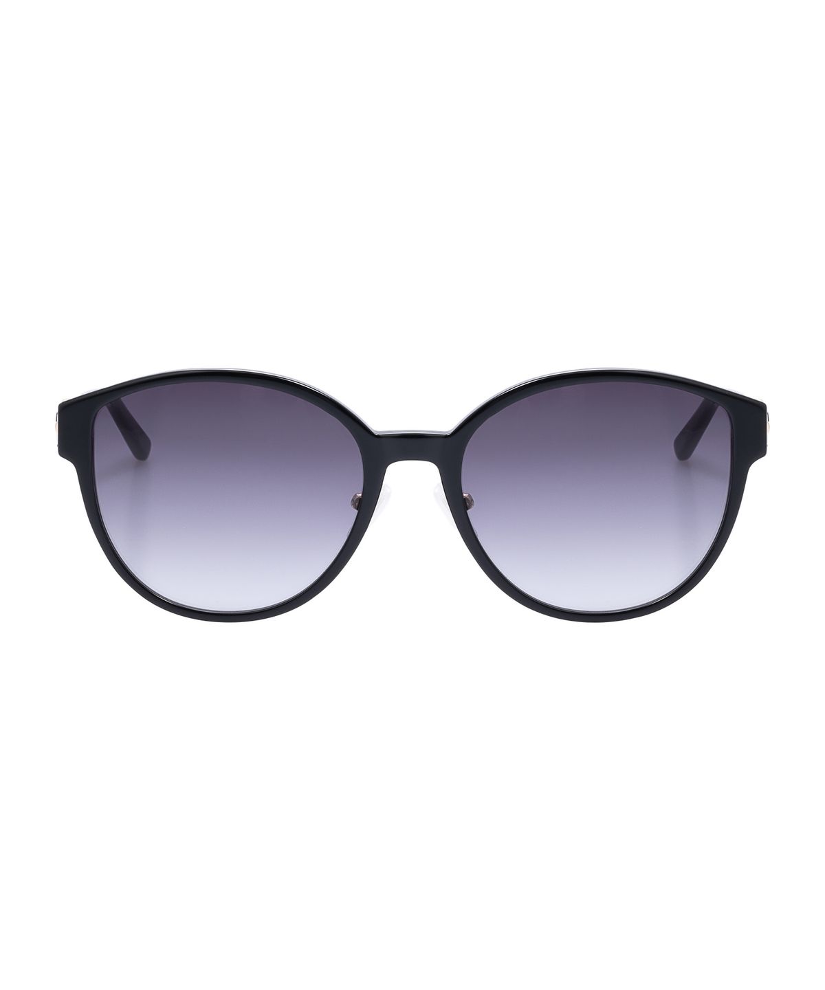헌터 아이웨어(HUNTEREYEWEAR) [WOMAN] 프론트 앤 템플 주얼리 커넥트 선글라스 - 블랙 HTB14