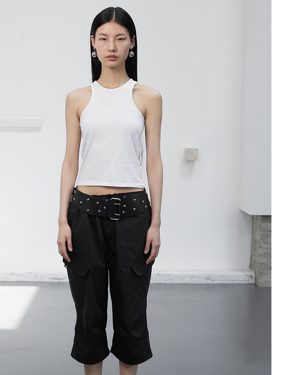 ★CERRIC★BASIC SLEEVELESS★1854★Wine★韓国★大人気★ MUSINSA | CERRIC BASIC SLEEVELESS / WHITE