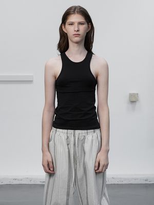 BASIC SLEEVELESS / BLACK