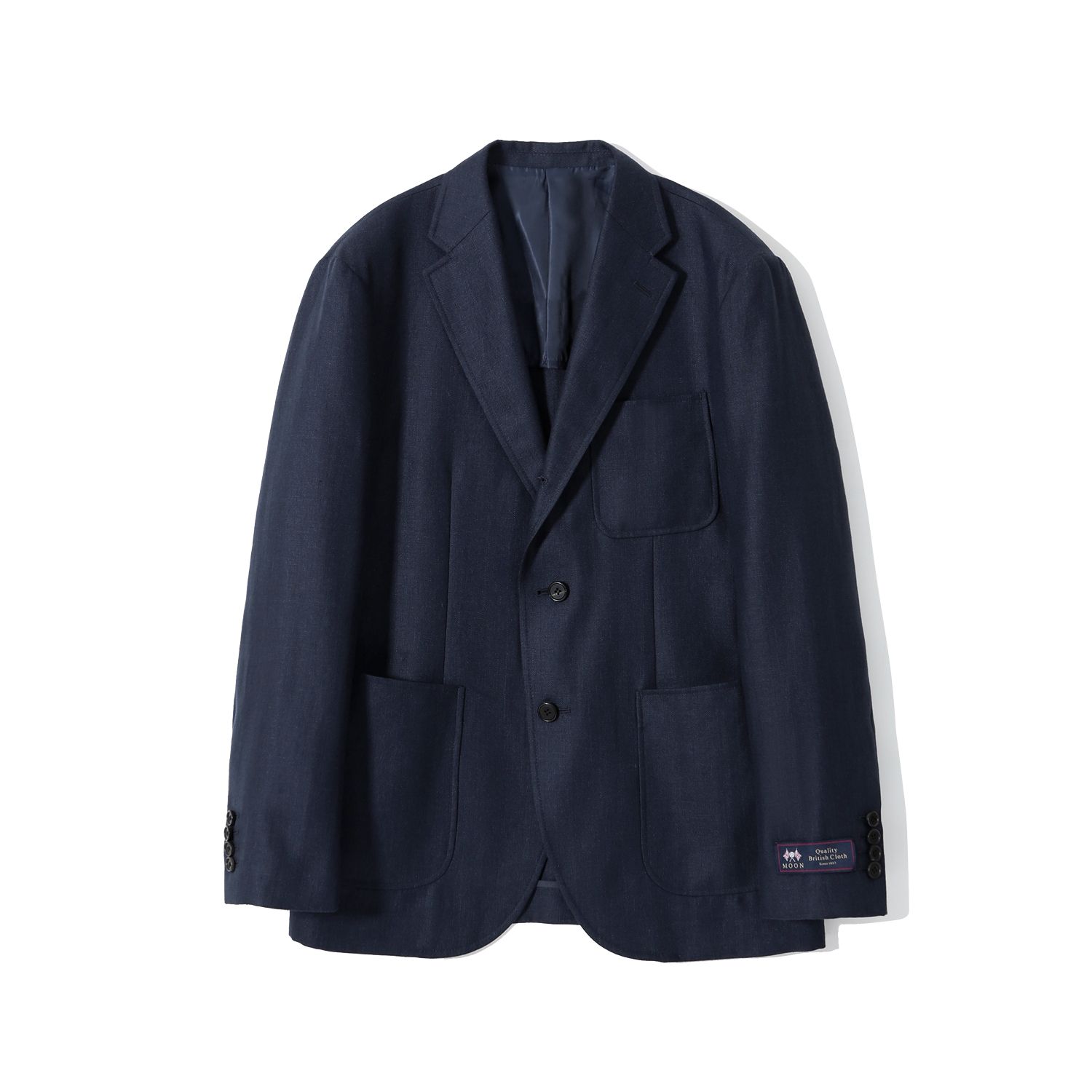 ジャケット・アウター archive B-3 design wool jacket navy M SEF0344FRN_MODEL_FRONT.jpg