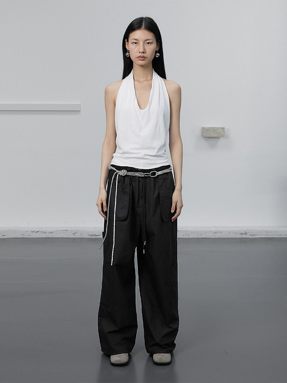 パンツ CERRIC : 25SS / POCKET WIDE CARGO PANTS (3COLORS) MUSINSA | CERRIC POCKET WIDE CARGO PANTS / BLACK