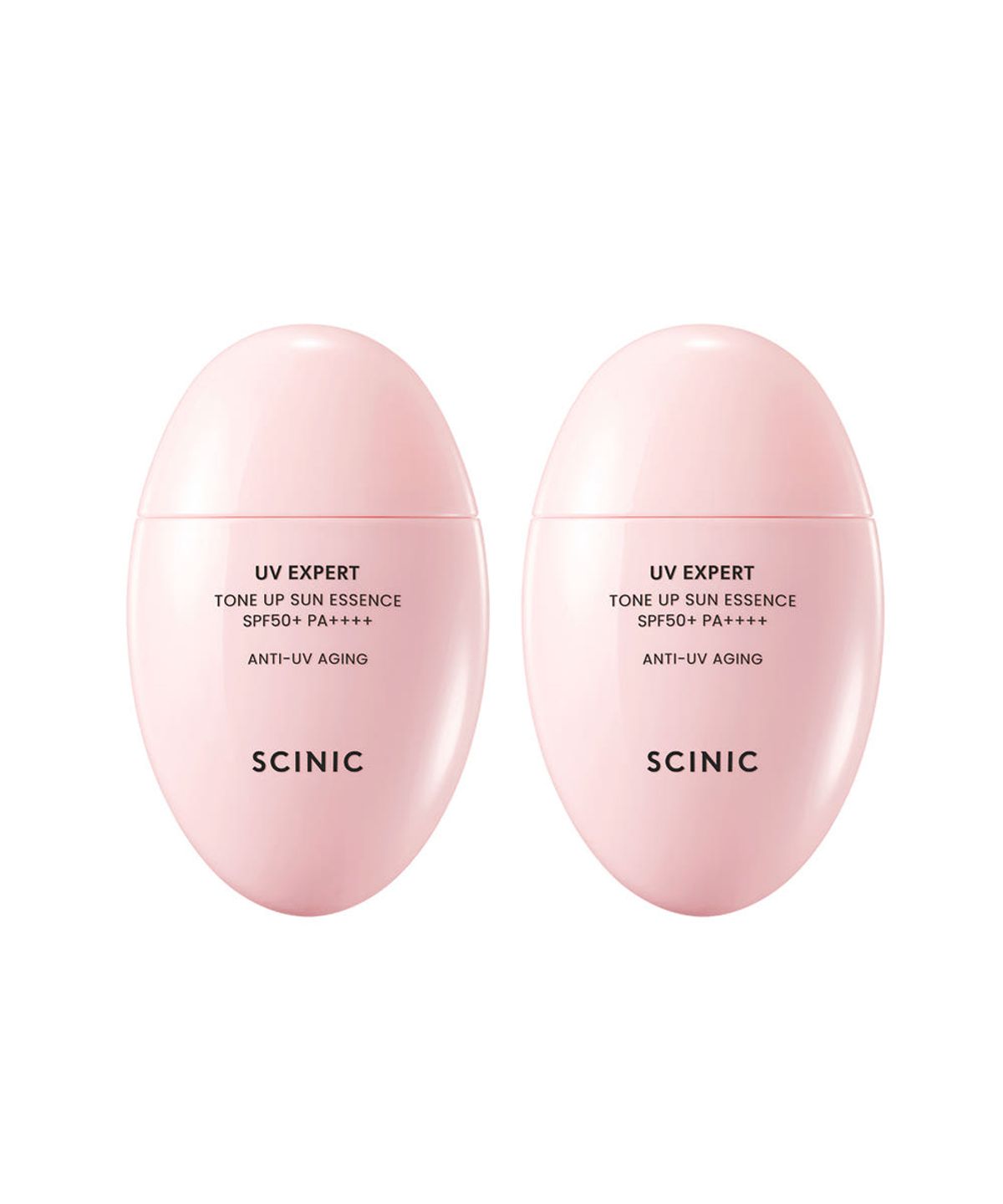 싸이닉(SCINIC) UV 엑스퍼트 톤업 선 에센스 SPF50+PA++++ 50ml, 2개