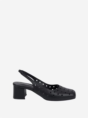 PUNCHING LEATHER MARYJANE / BLACK