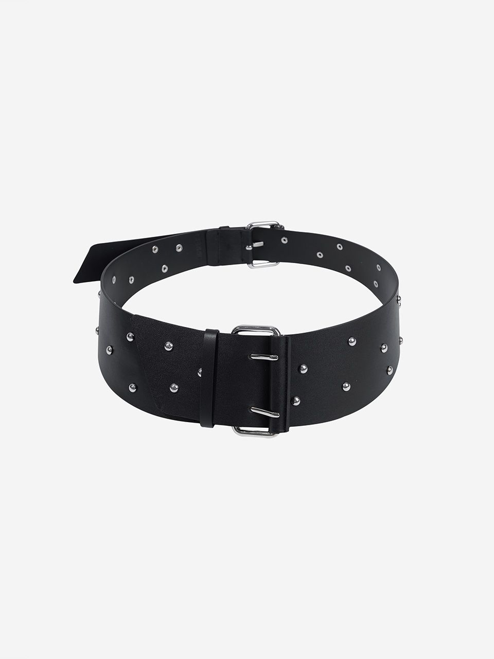 ベルト CERRIC : 25SS / TAPERED RIVET BELT (3COLORS) MUSINSA | CERRIC TAPERED RIVET BELT / BLACK
