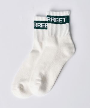 미듐) 하이퍼리트 스포츠 양말 [오프화이트]