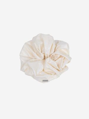 WRINKLE BIG SCRUNCH / YELLOW