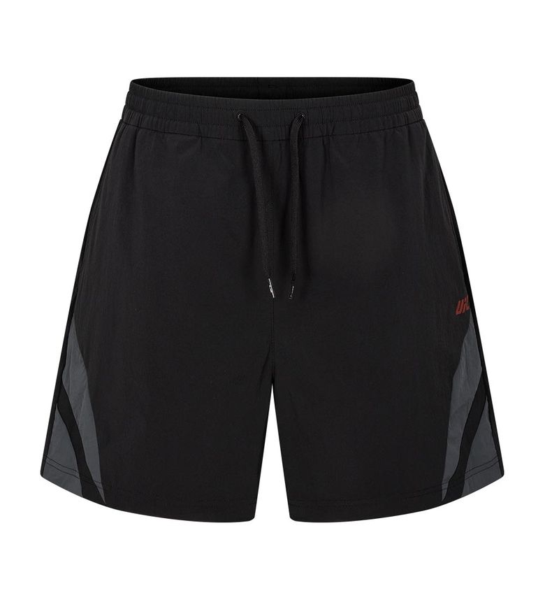 UFC 파이트 블록 릴렉스핏 쇼츠 블랙 U2SPW2305BK