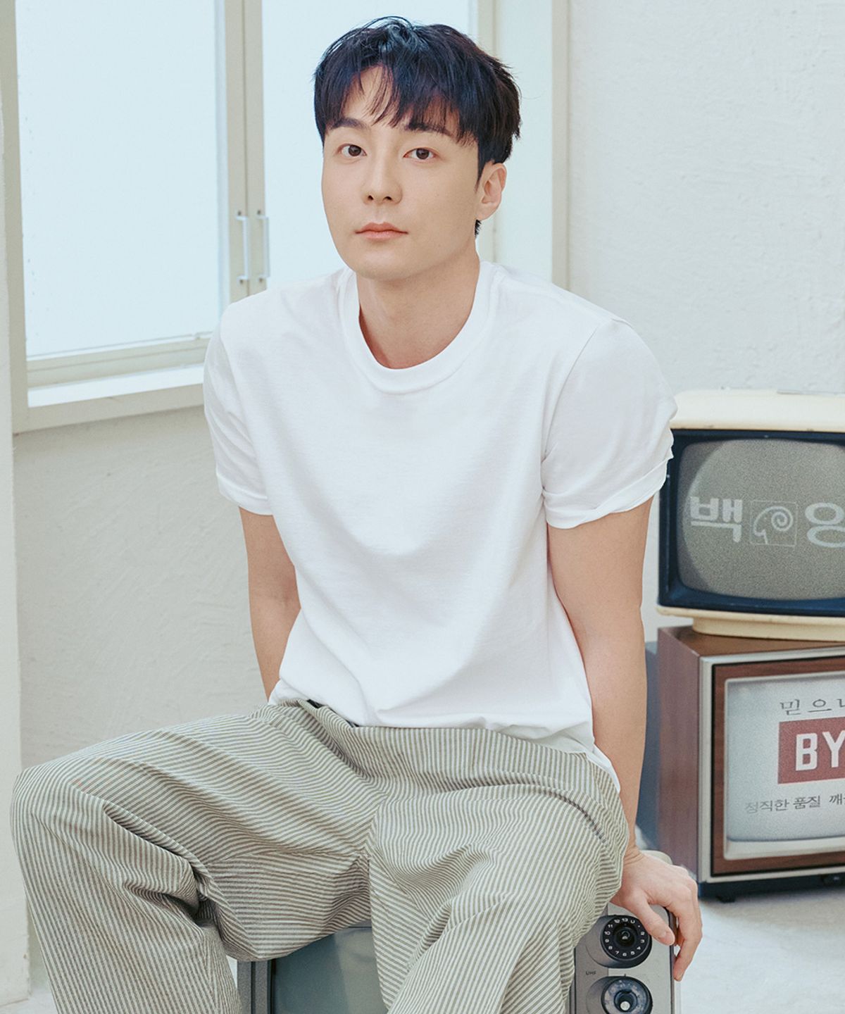 비와이씨(BYC) 데일리 루즈핏 티셔츠 3팩