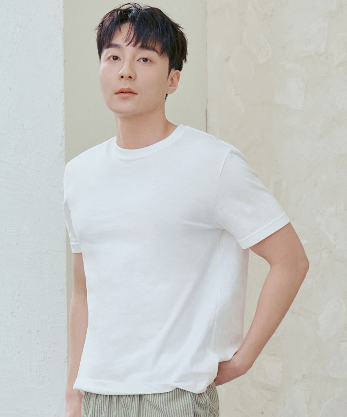 비와이씨(BYC) 데일리 라운드 티셔츠 3팩