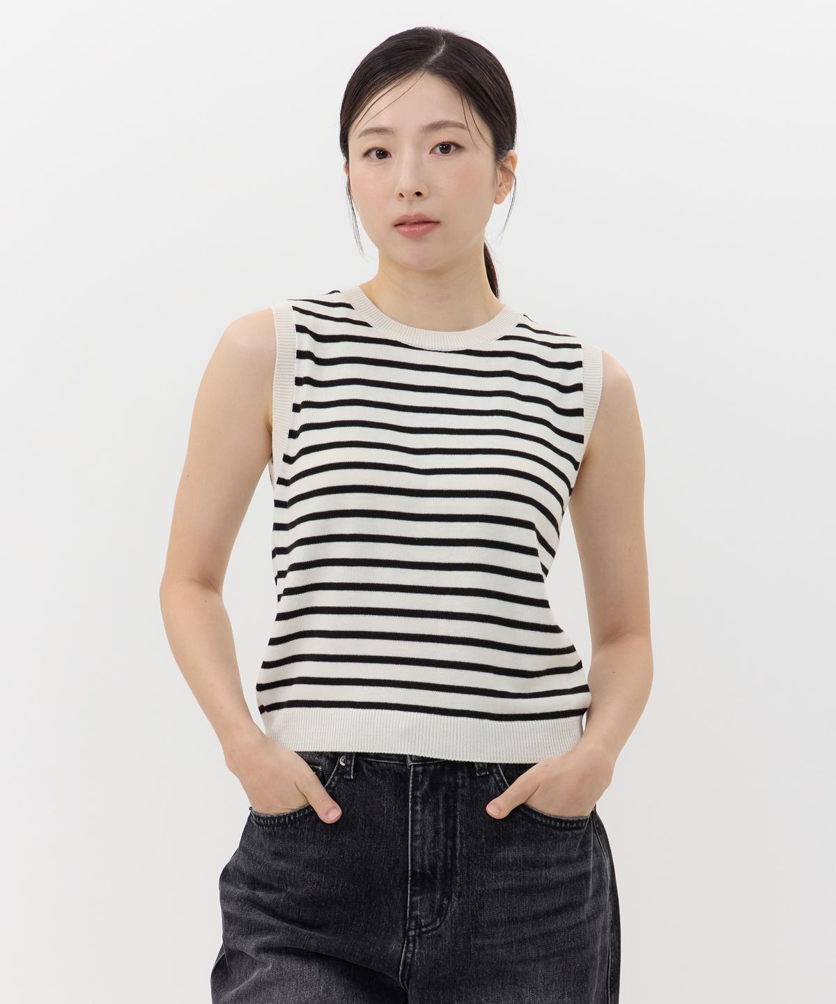 꼼마(CCOMA) CMK02 오브제 베스트 스트라이프
