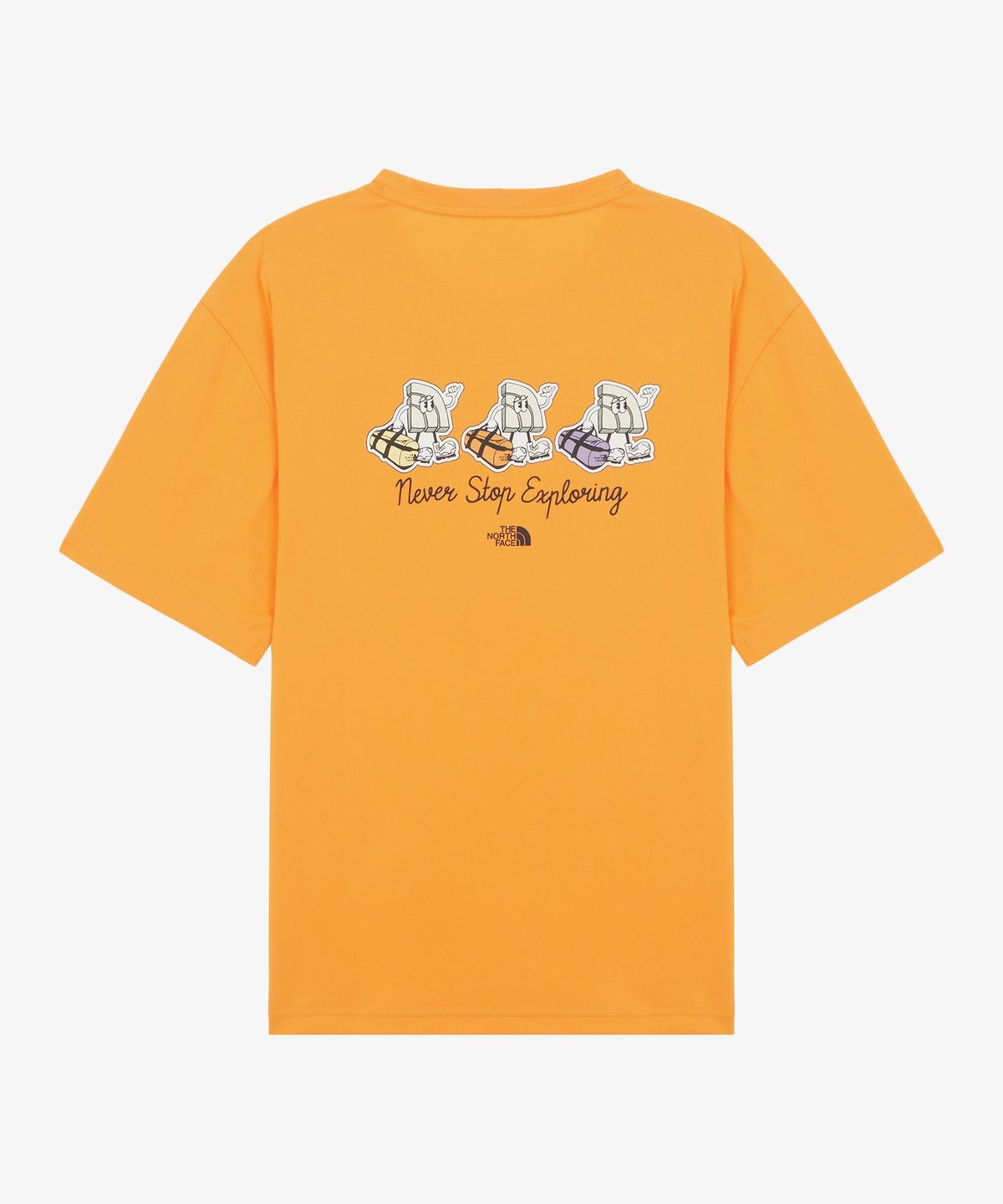 노스페이스(THE NORTH FACE) NT7UR09E 남성 캠프데이 반팔 티셔츠 MANGO