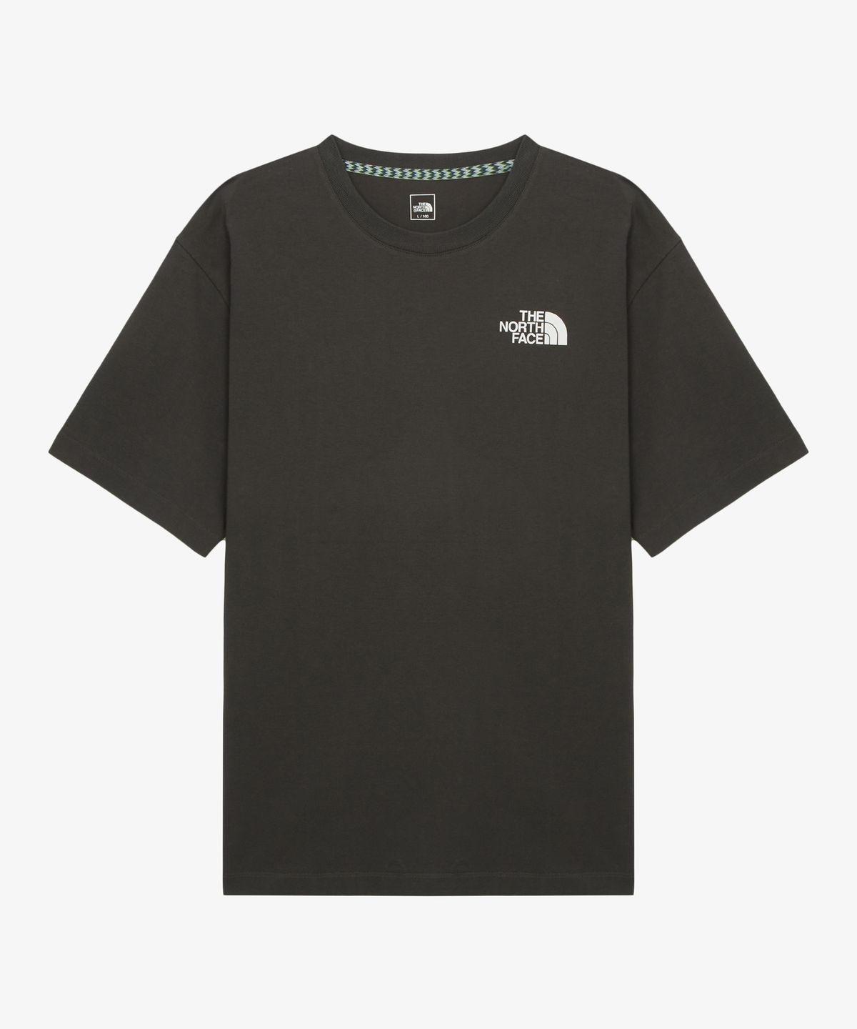 노스페이스(THE NORTH FACE) NT7UR27A 듀로 반팔 티셔츠 CHARCOAL_GREY